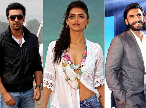Will Ranveer Singh and Ranbir Kapoor party together with Deepika Padukone?